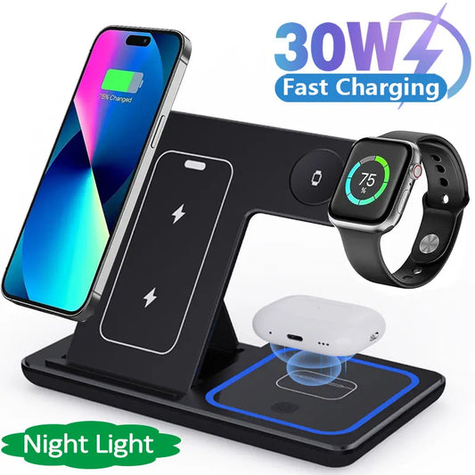 3 in 1 Ladestation