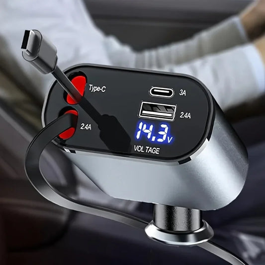4 in 1 Auto Ladestation